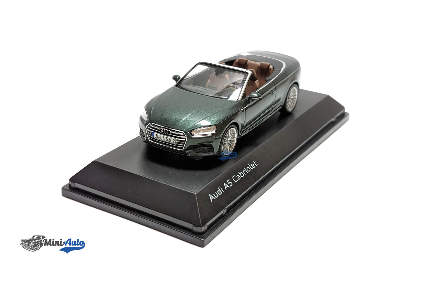 Audi A5 Cabriolet - 2017 - Green - Image 3