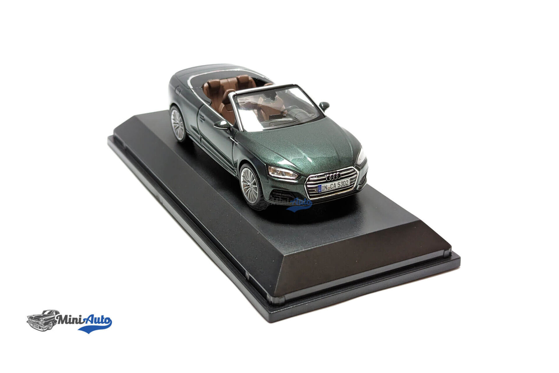 Audi A5 Cabriolet - 2017 - Green - Image 7