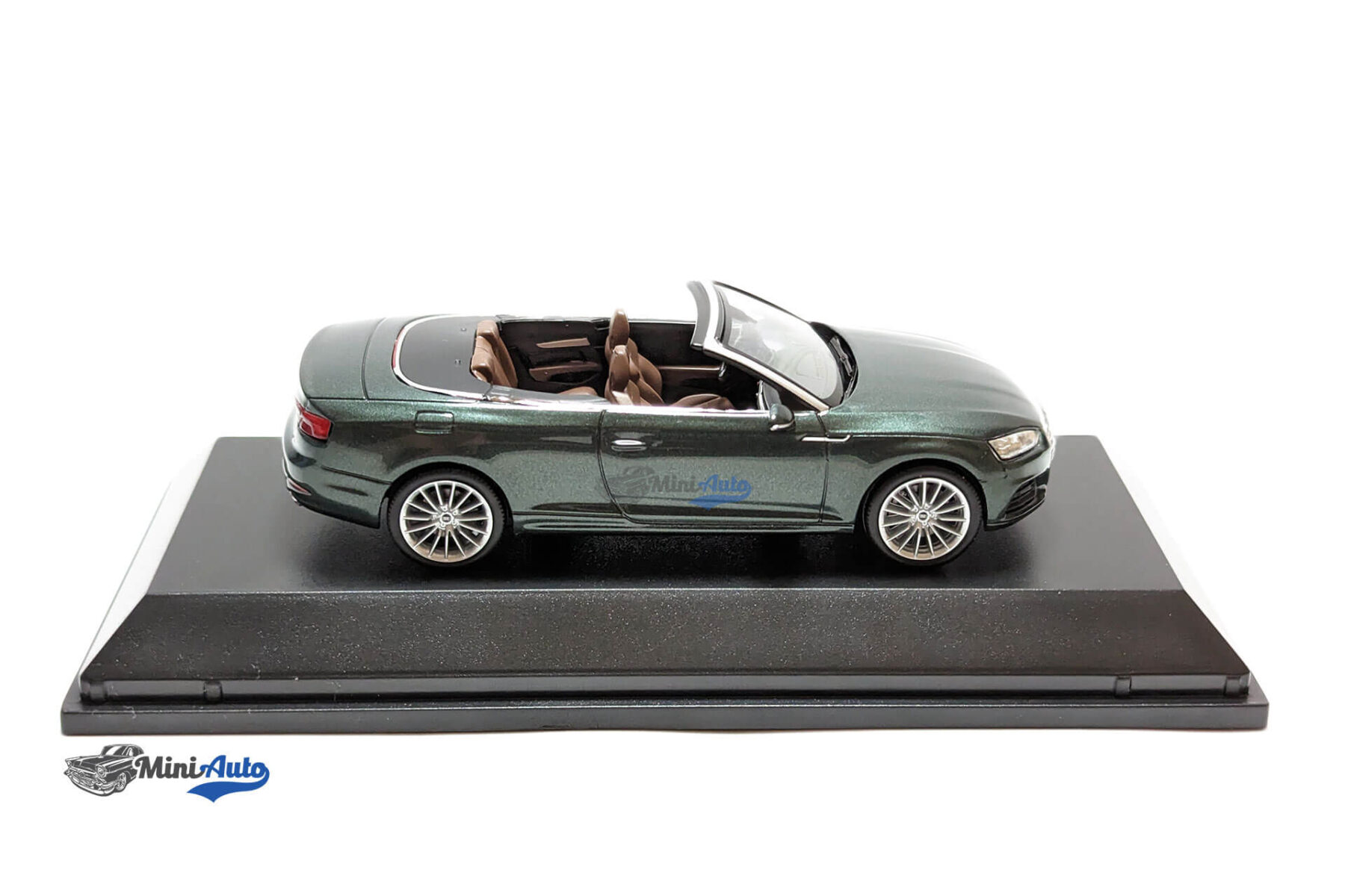 Audi A5 Cabriolet - 2017 - Green - Image 6