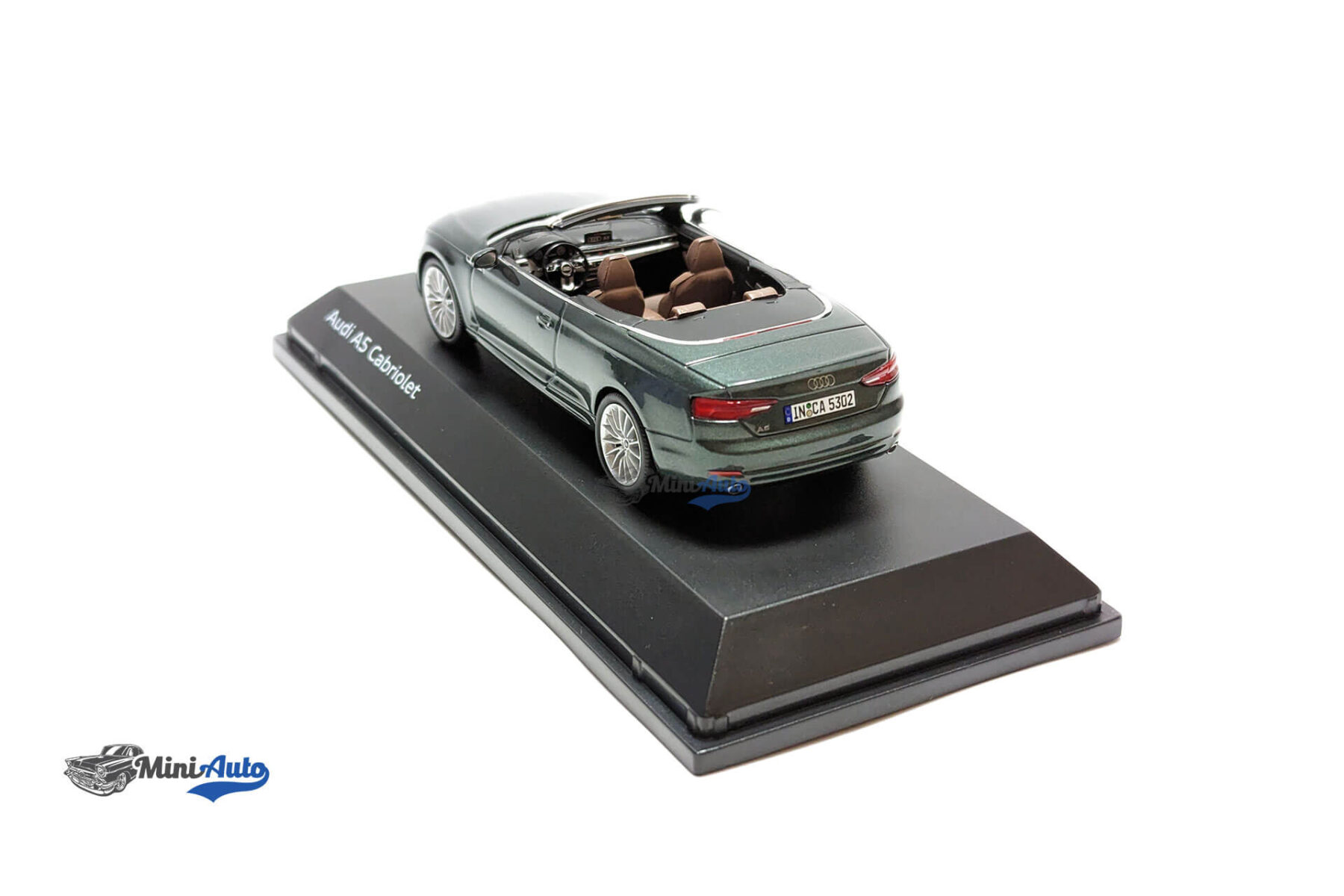 Audi A5 Cabriolet - 2017 - Green - Image 5