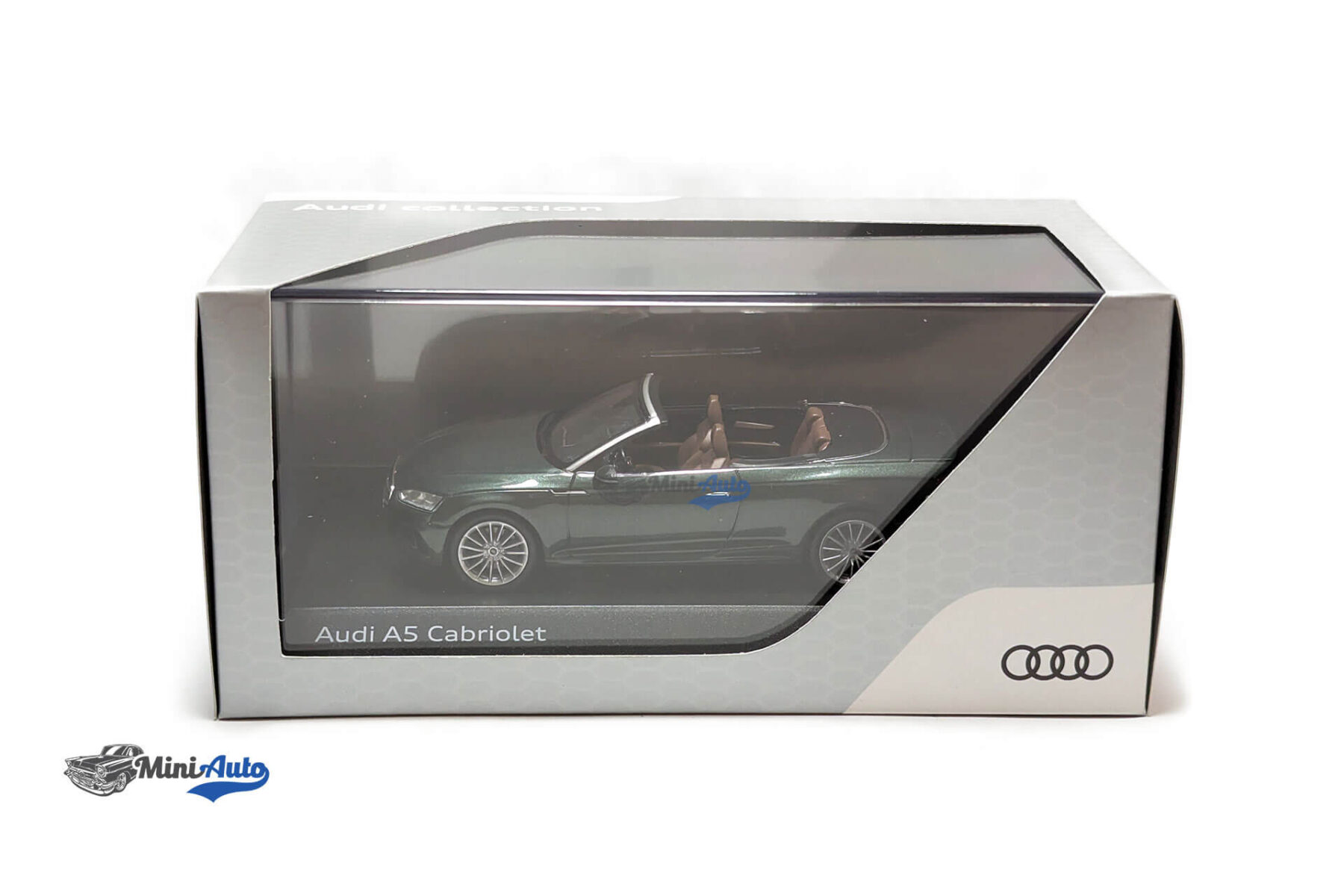 Audi A5 Cabriolet - 2017 - Green - Image 8