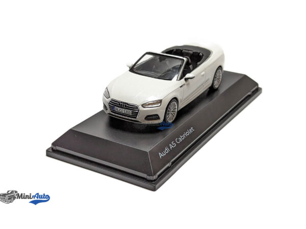 Audi A5 Cabriolet - 2017 - White