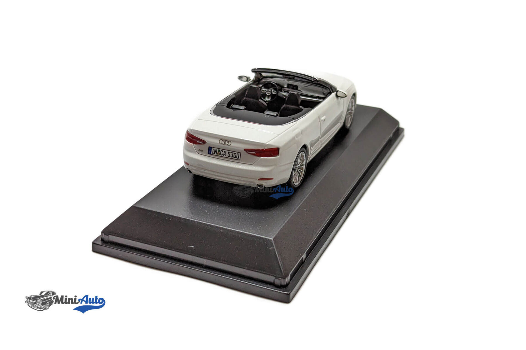 Audi-A5-Cabriolet---2017---White_6 Audi A5 Cabriolet - 2017 - White - Image 7