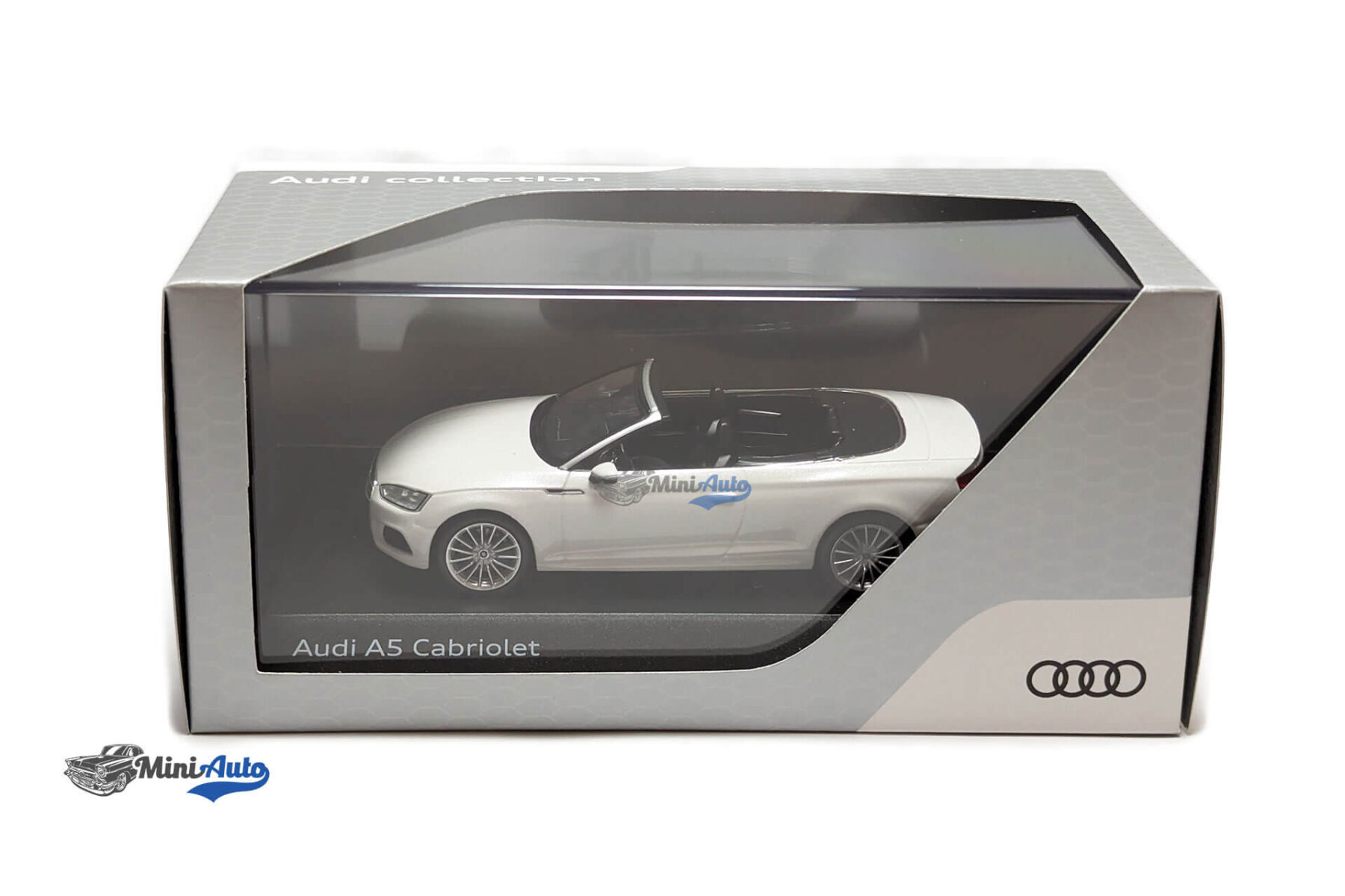 Audi-A5-Cabriolet---2017---White_7 Audi A5 Cabriolet - 2017 - White - Image 8