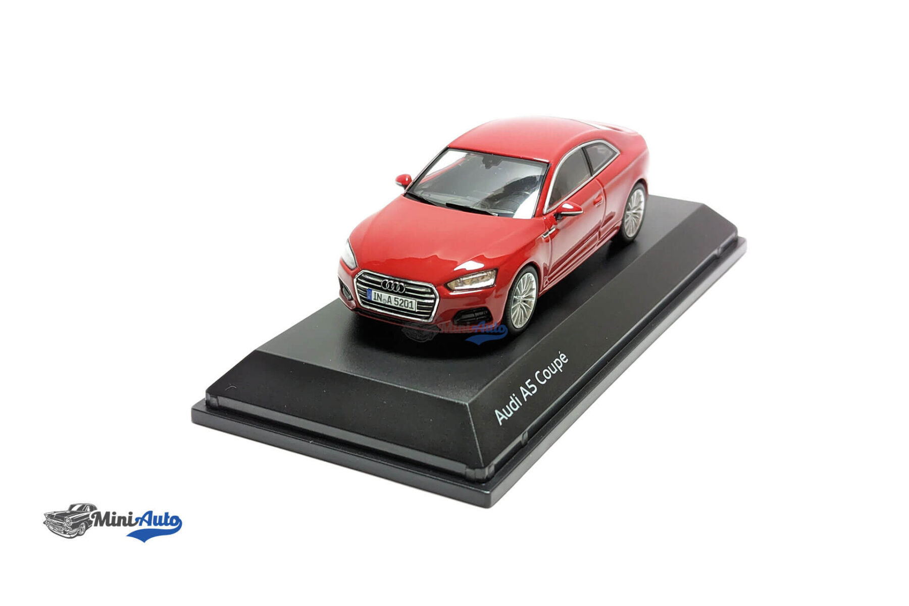 Audi A5 Coupe - 2015 - Red - Image 3