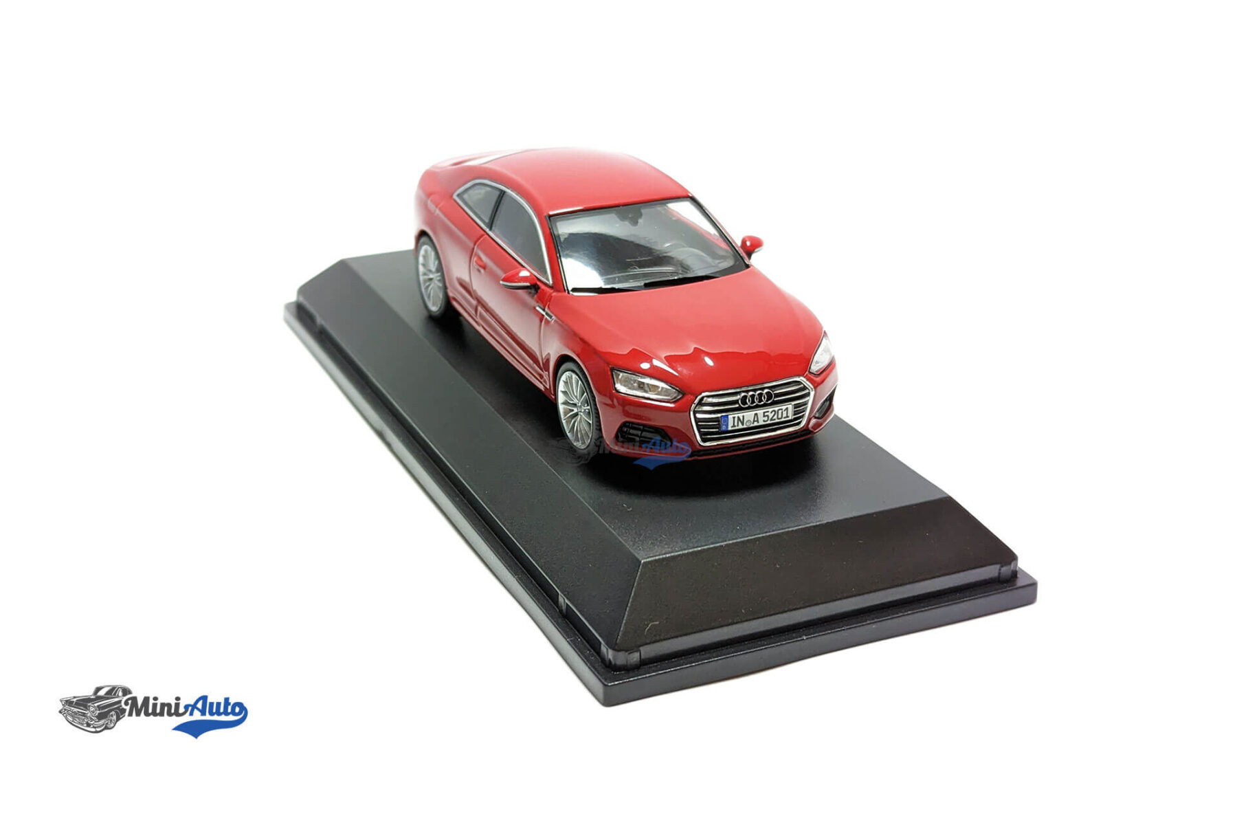 Audi A5 Coupe - 2015 - Red - Image 4