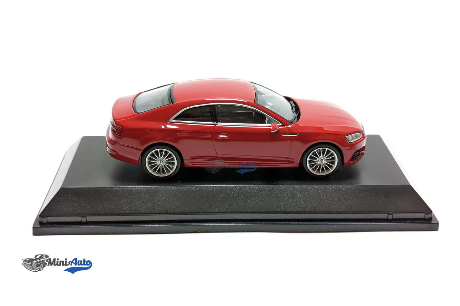 Audi A5 Coupe - 2015 - Red - Image 5