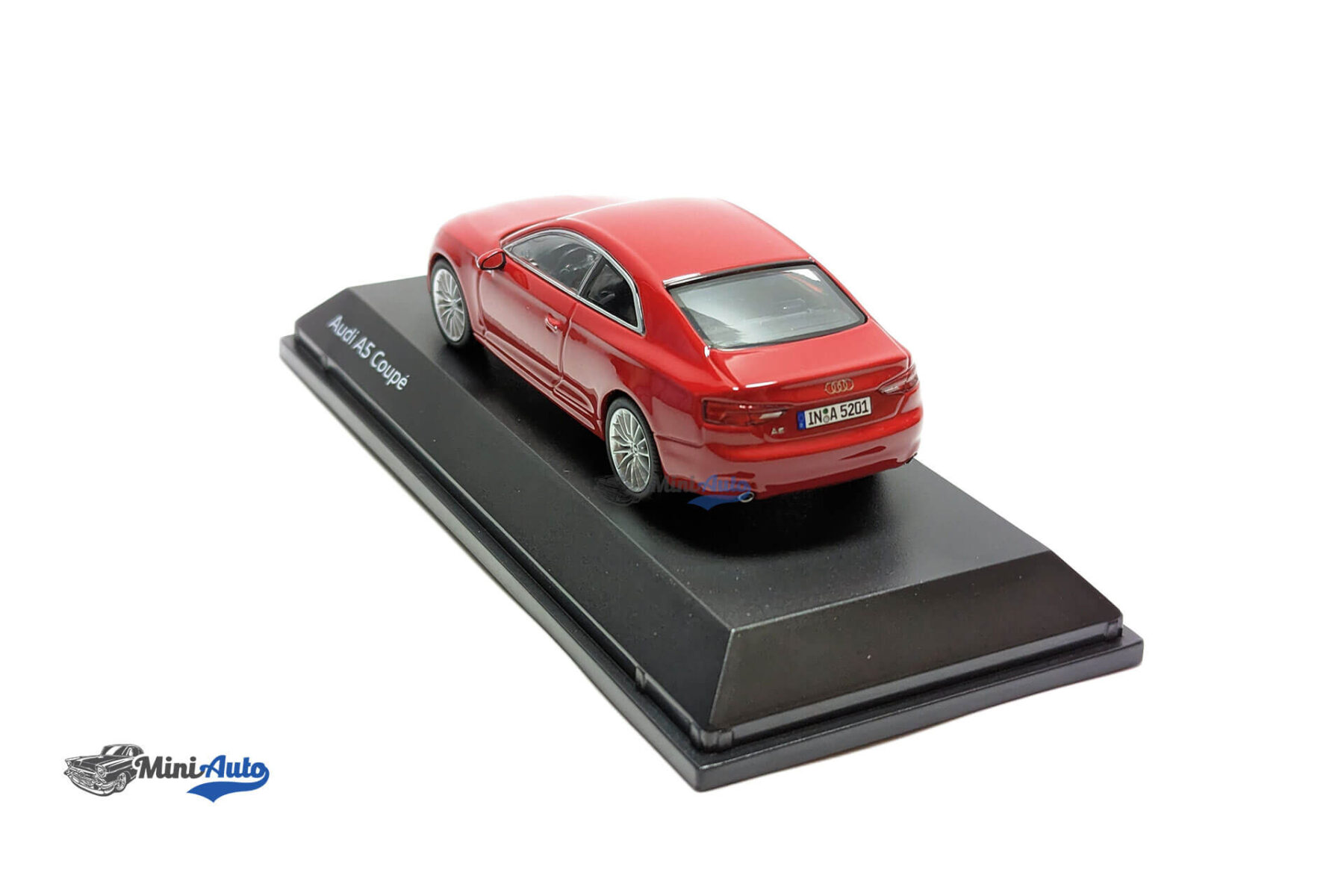 Audi A5 Coupe - 2015 - Red - Image 6