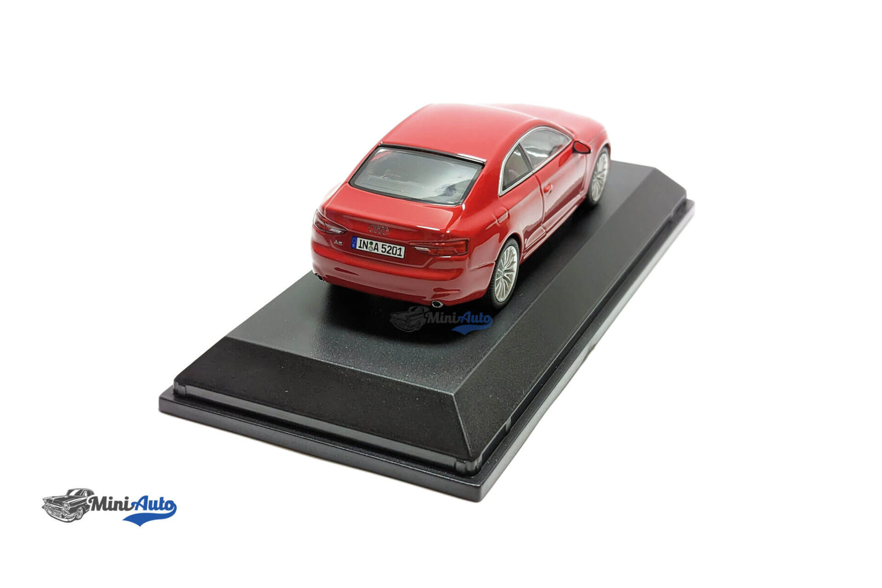 Audi A5 Coupe - 2015 - Red - Image 7