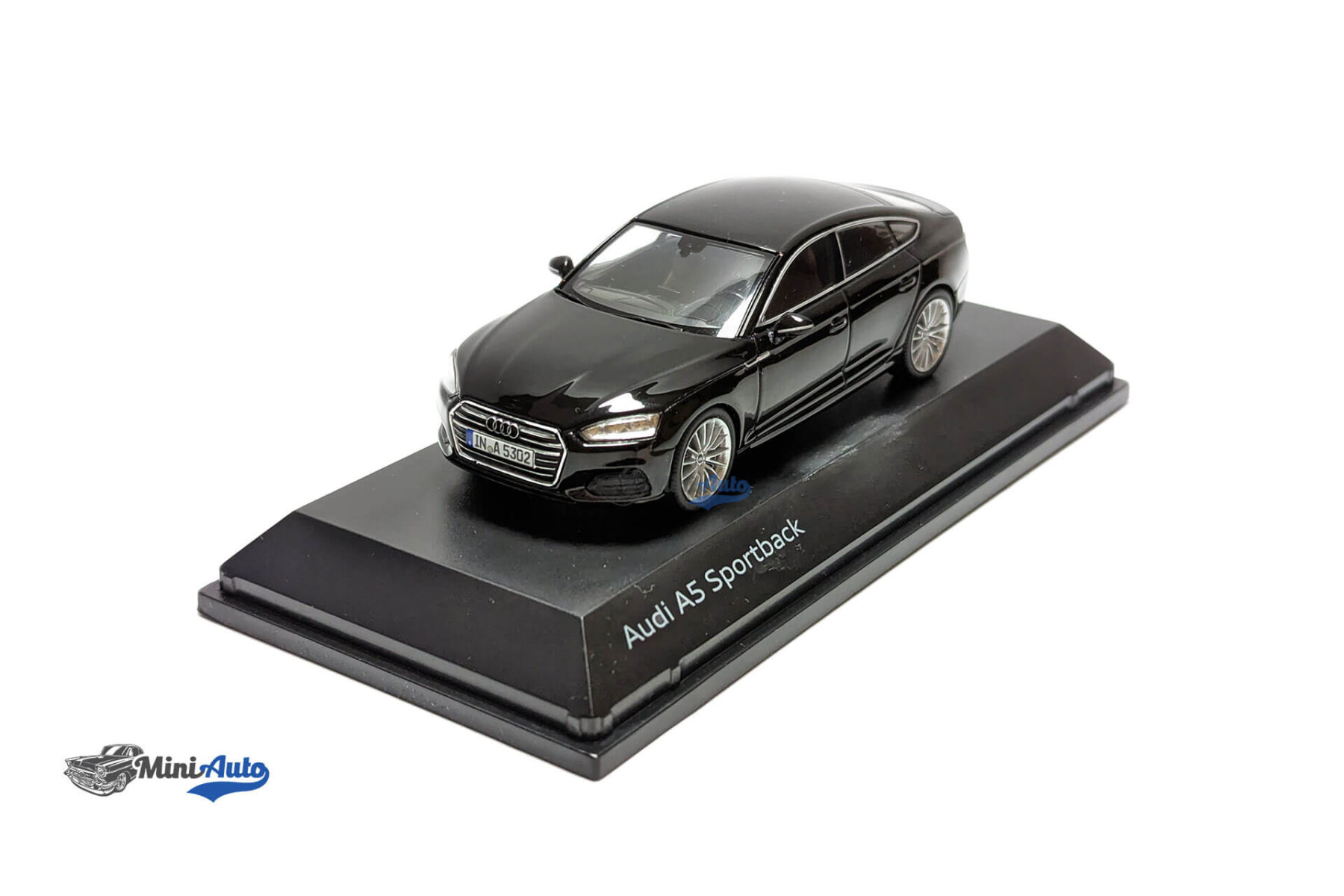 Audi A5 Sportback - 2017 - Black - Image 3