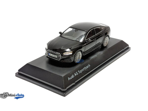 Audi A5 Sportback - 2017 - Black