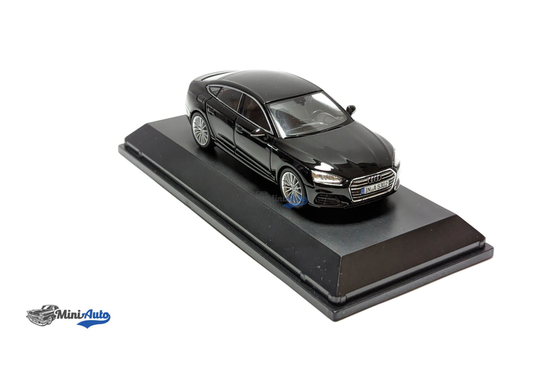 Audi A5 Sportback - 2017 - Black - Image 4