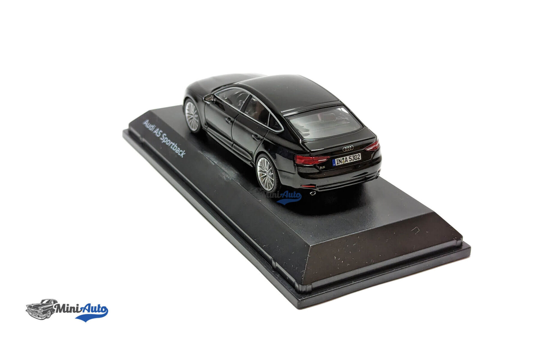 Audi A5 Sportback - 2017 - Black - Image 6