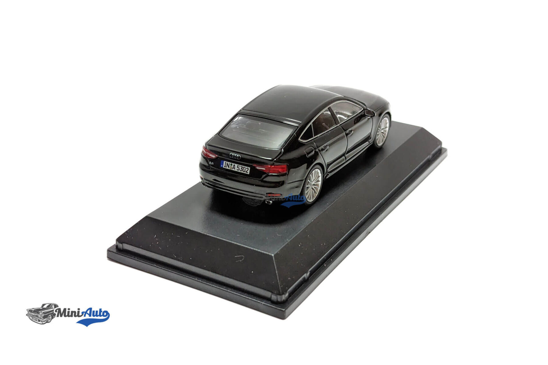 Audi A5 Sportback - 2017 - Black - Image 7