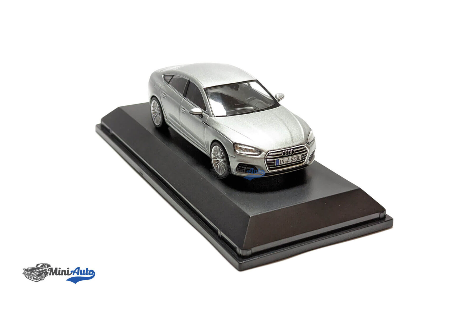 Audi A5 Sportback - 2017 - Silver - Image 4