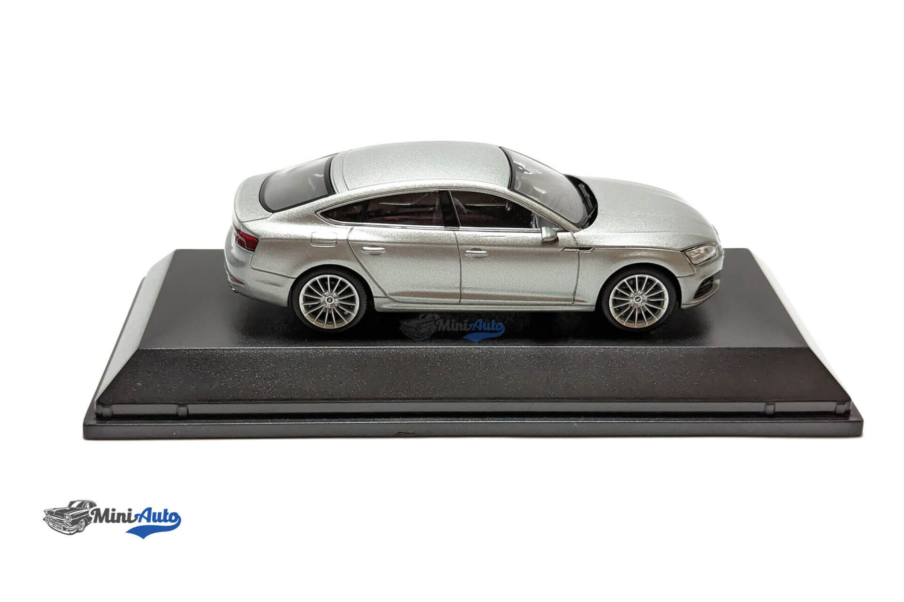 Audi A5 Sportback - 2017 - Silver - Image 5