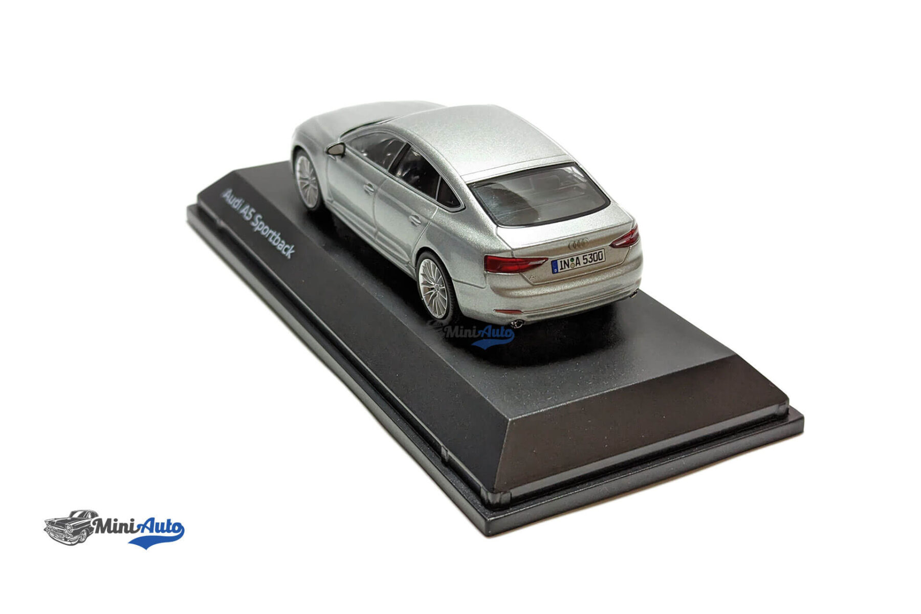 Audi A5 Sportback - 2017 - Silver - Image 6