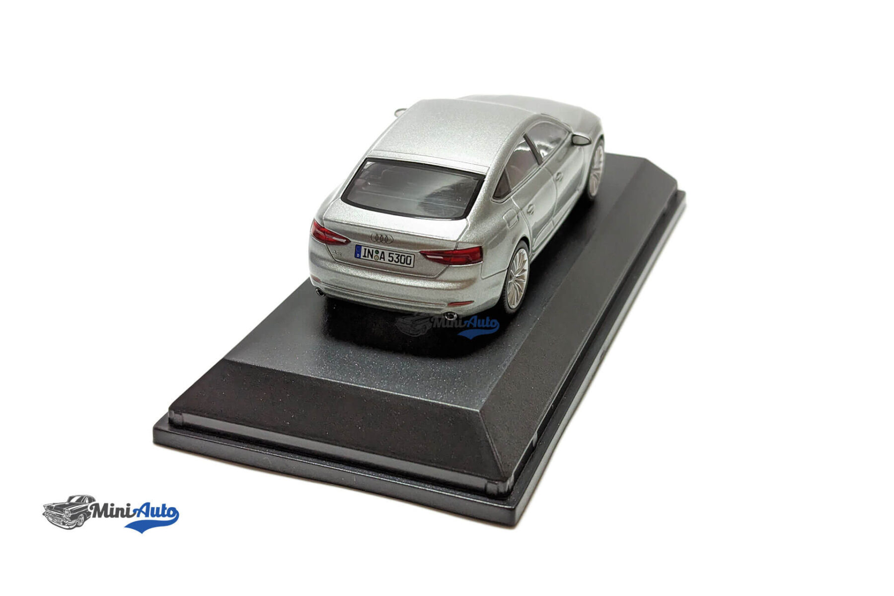 Audi A5 Sportback - 2017 - Silver - Image 7