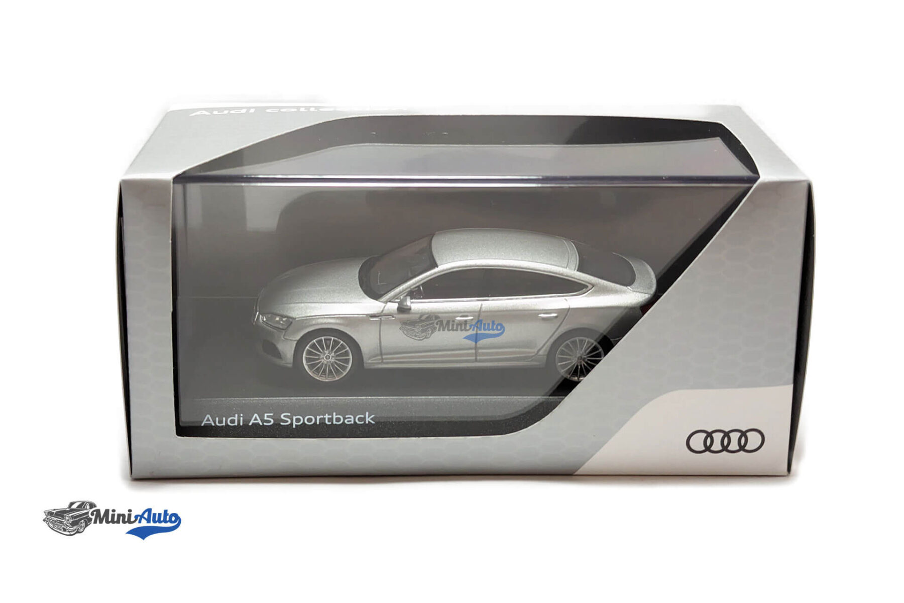 Audi A5 Sportback - 2017 - Silver - Image 8