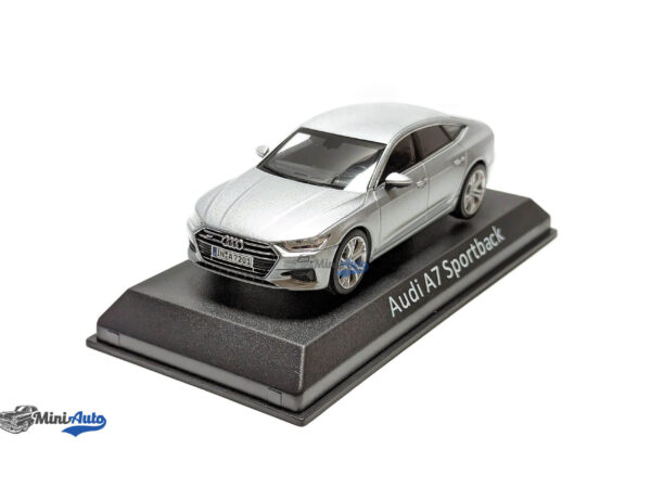 Audi A7 Sportback - 2019 - Silver