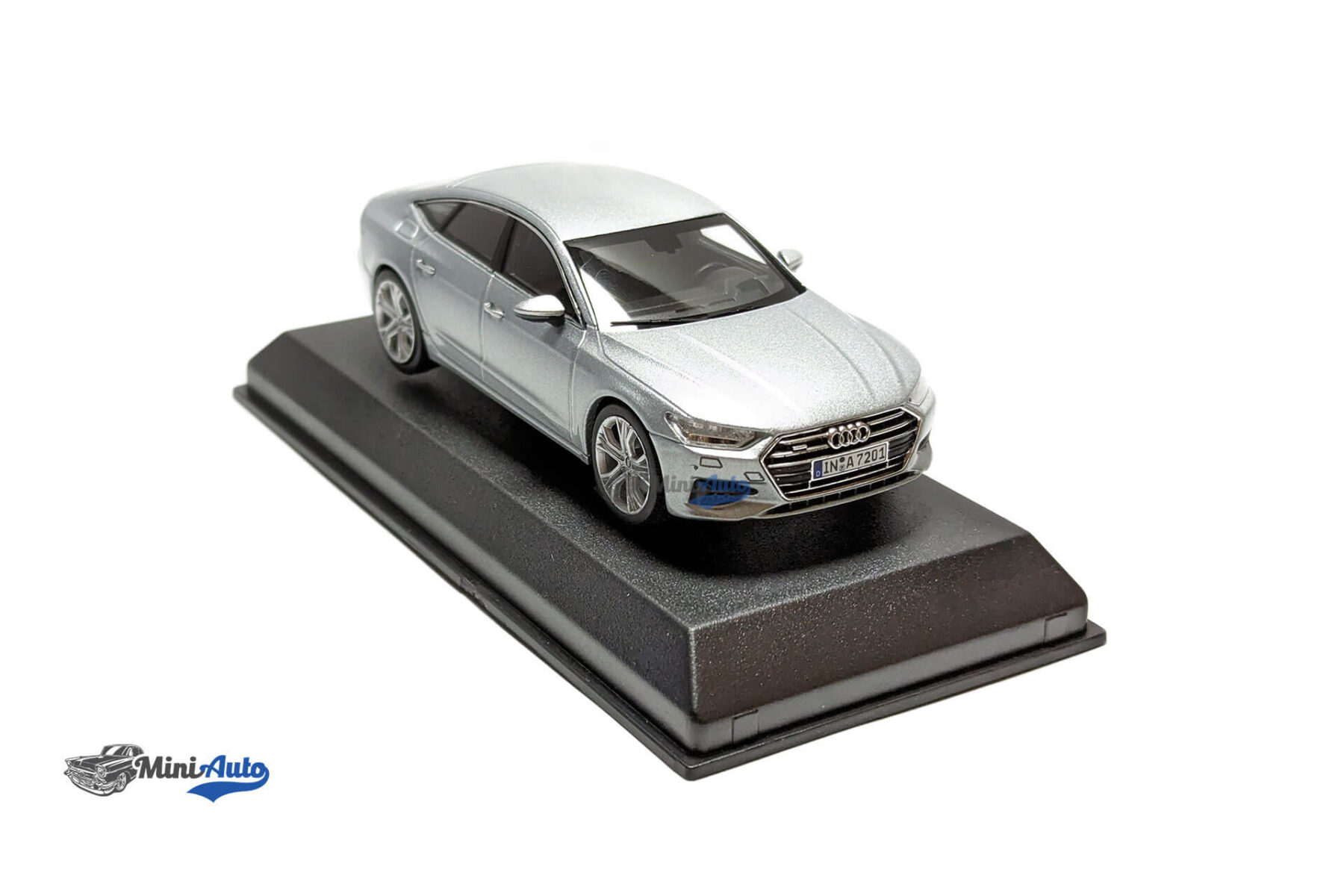 Audi A7 Sportback - 2019 - Silver - Image 3