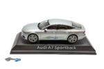 Audi A7 Sportback - 2019 - Silver - Image 2
