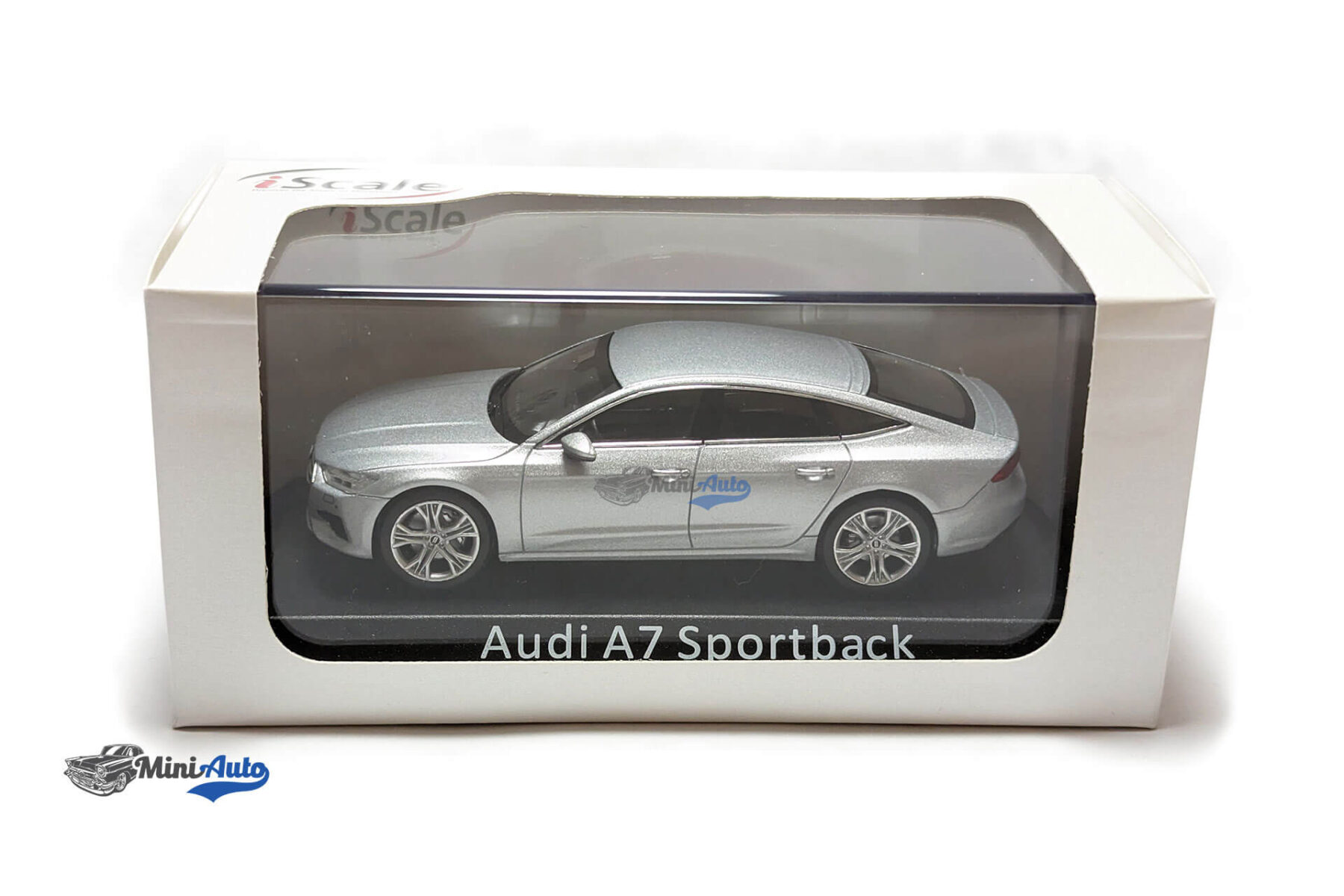 Audi A7 Sportback - 2019 - Silver - Image 8