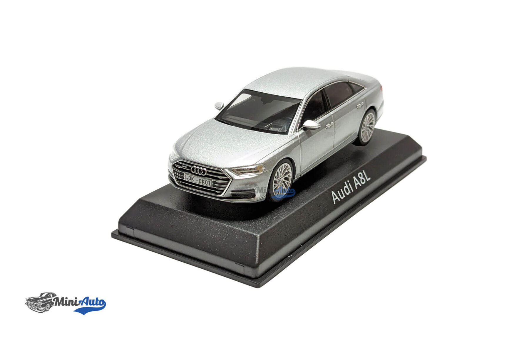 Audi A8L - 2019 - Silver - Image 1