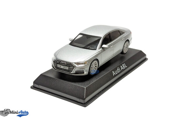 Audi A8L - 2019 - Silver