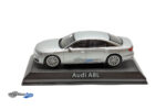 Audi A8L - 2019 - Silver - Image 2