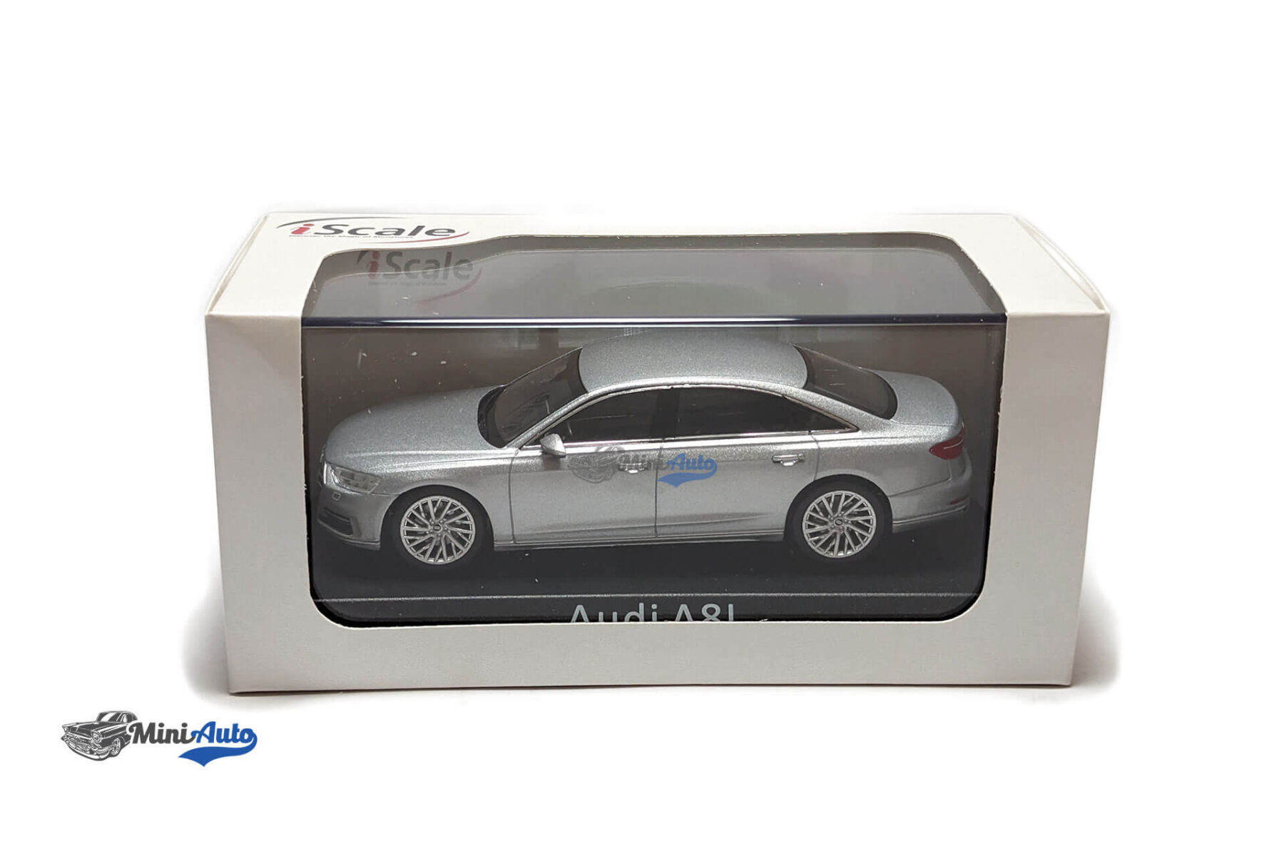 Audi A8L - 2019 - Silver - Image 8