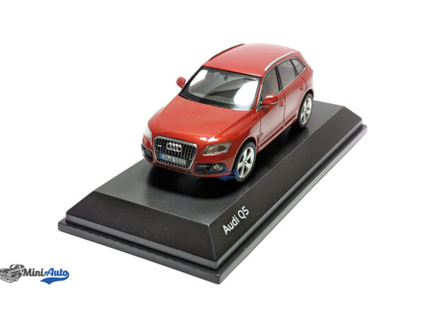 Audi Q5 - 2013 - Red