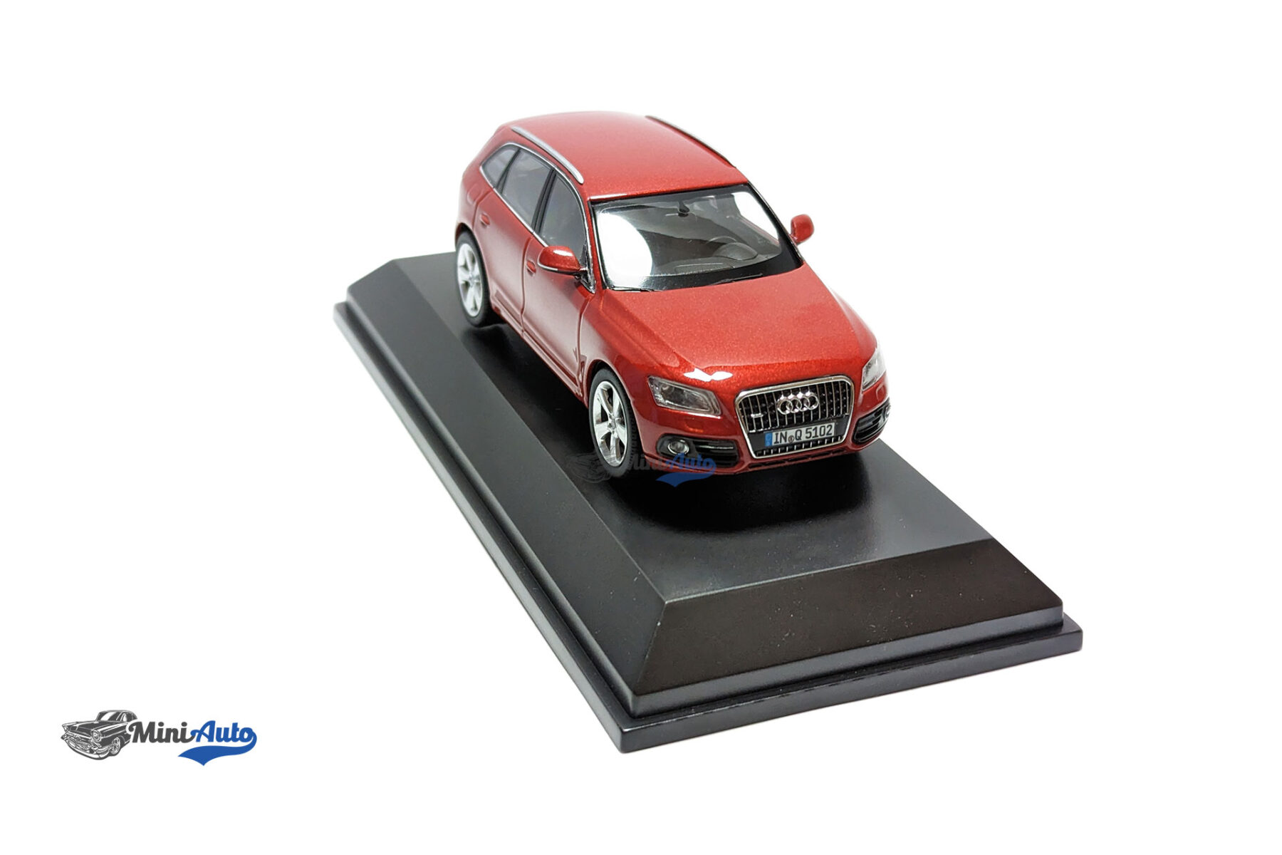 Audi Q5 - 2013 - Red - Image 4