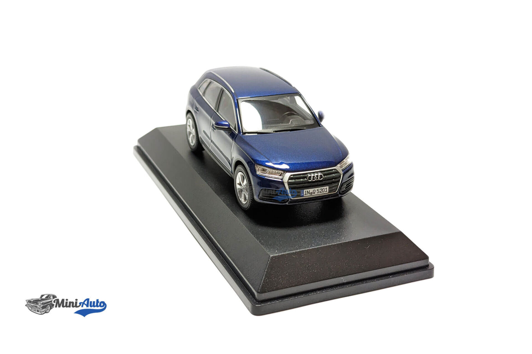 Audi Q5 ibis - 2017 - Blue - Image 4