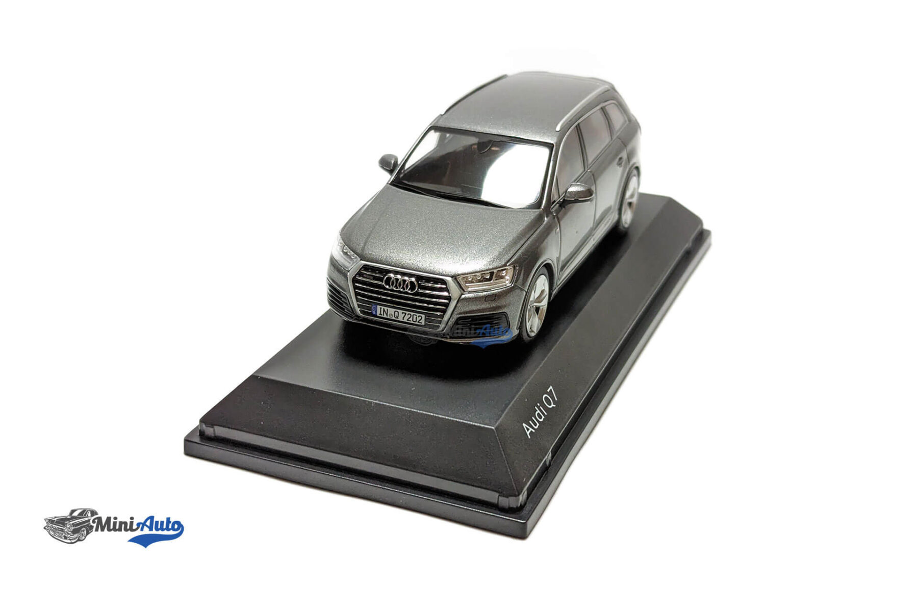Audi Q7 - 2015 - Dark Grey - Image 3