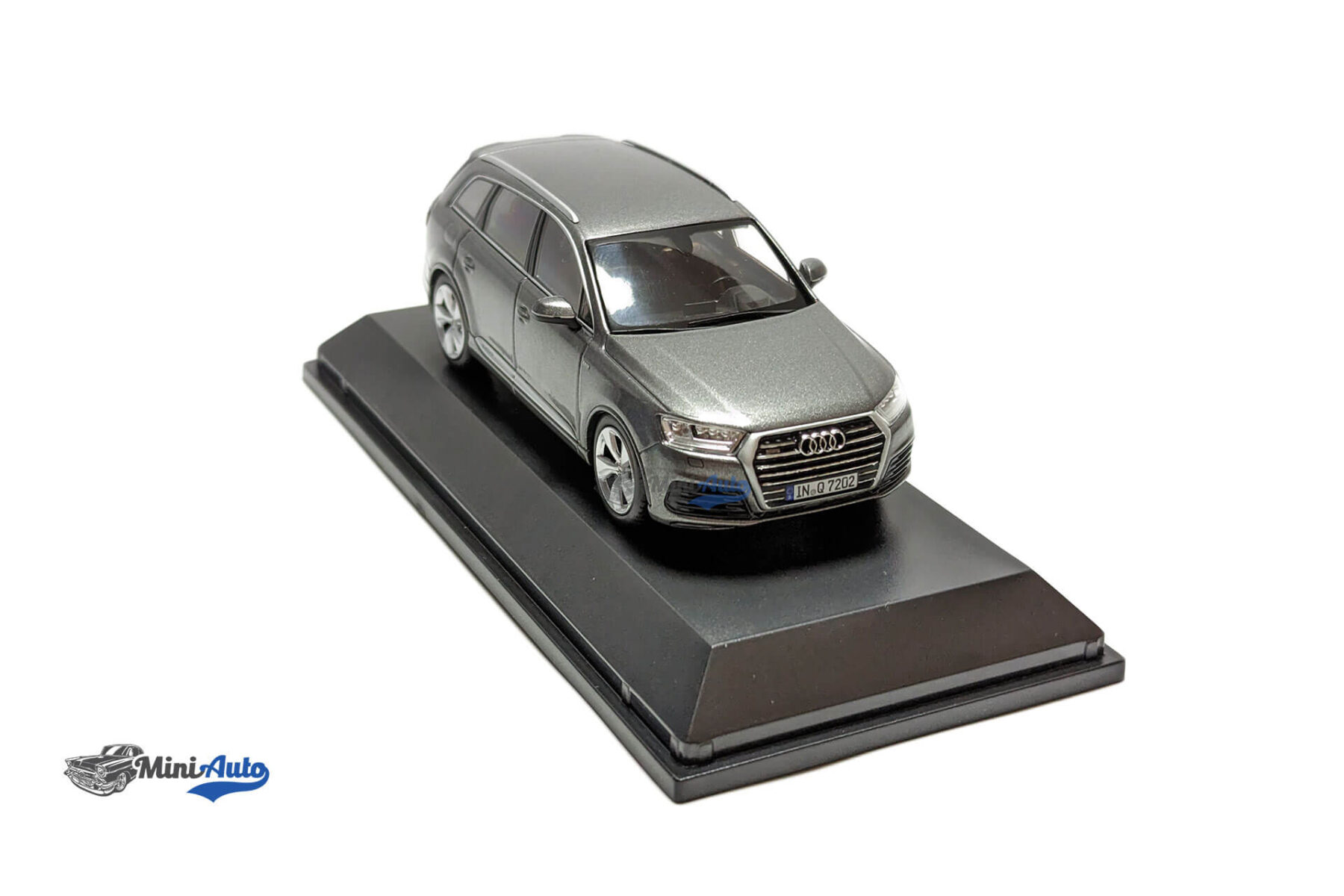 Audi Q7 - 2015 - Dark Grey - Image 4
