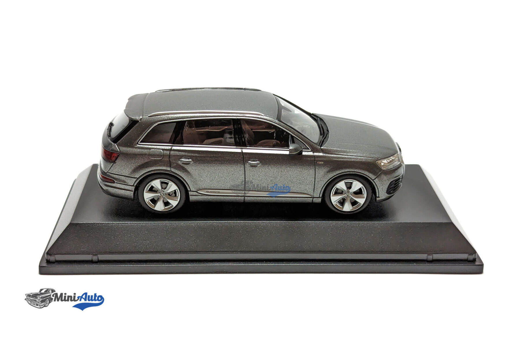 Audi Q7 - 2015 - Dark Grey - Image 5