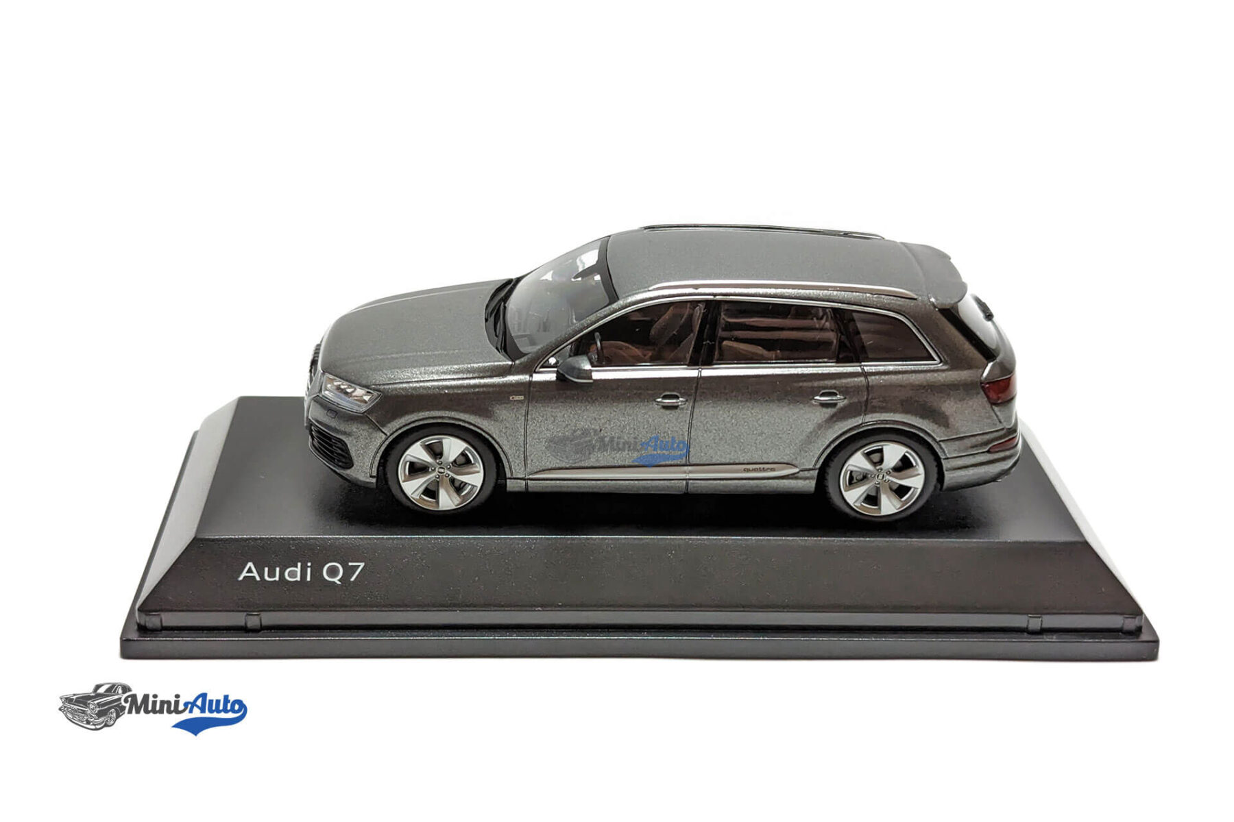 Audi Q7 - 2015 - Dark Grey - Image 2