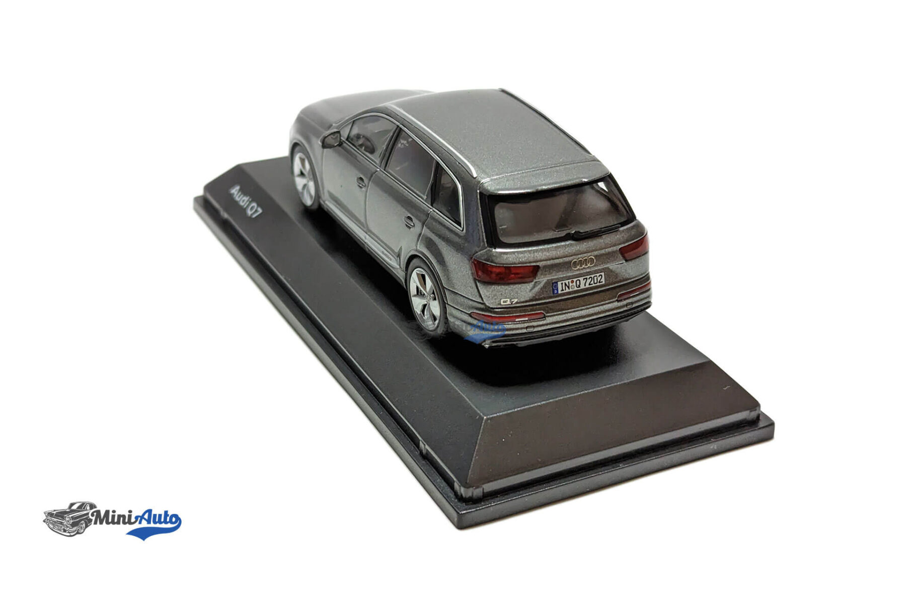 Audi Q7 - 2015 - Dark Grey - Image 6
