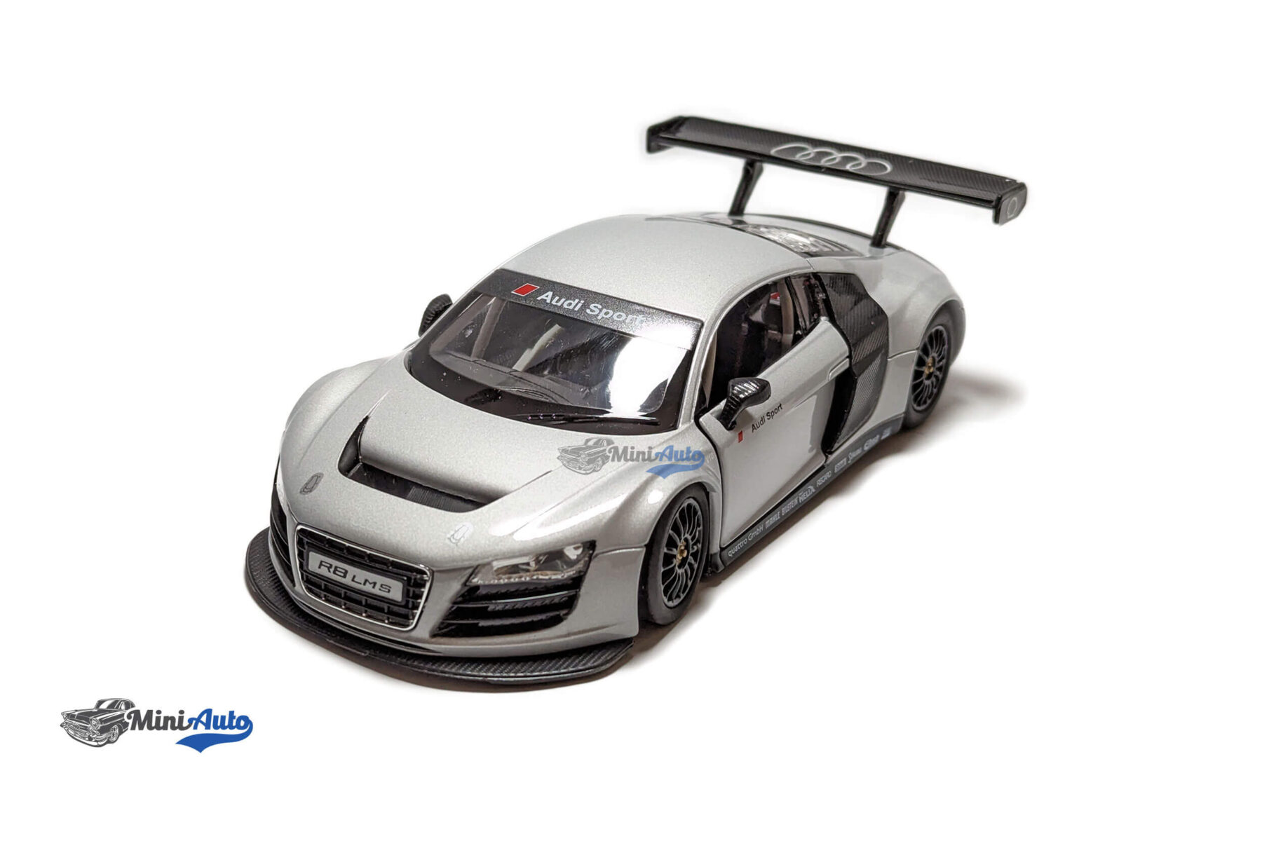 Audi R8 LMS - 2014 - Silver - Image 11