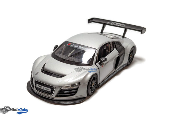 Audi R8 LMS - 2014 - Silver