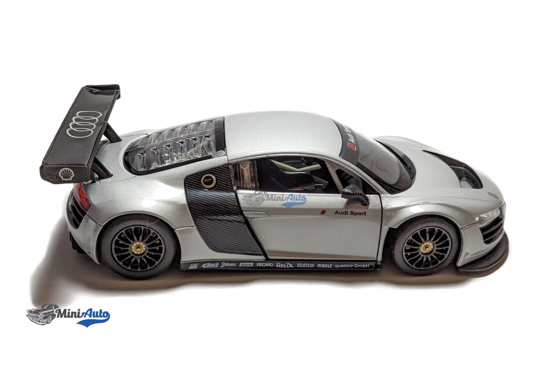 Audi R8 LMS - 2014 - Silver - Image 9