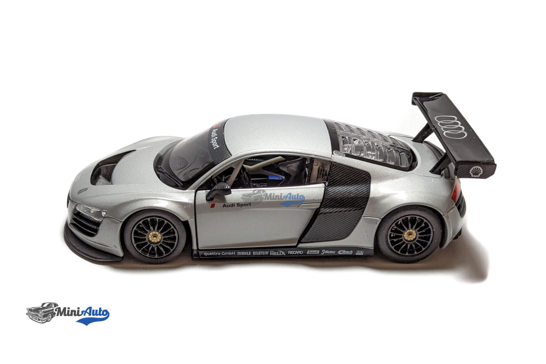 Audi R8 LMS - 2014 - Silver - Image 8