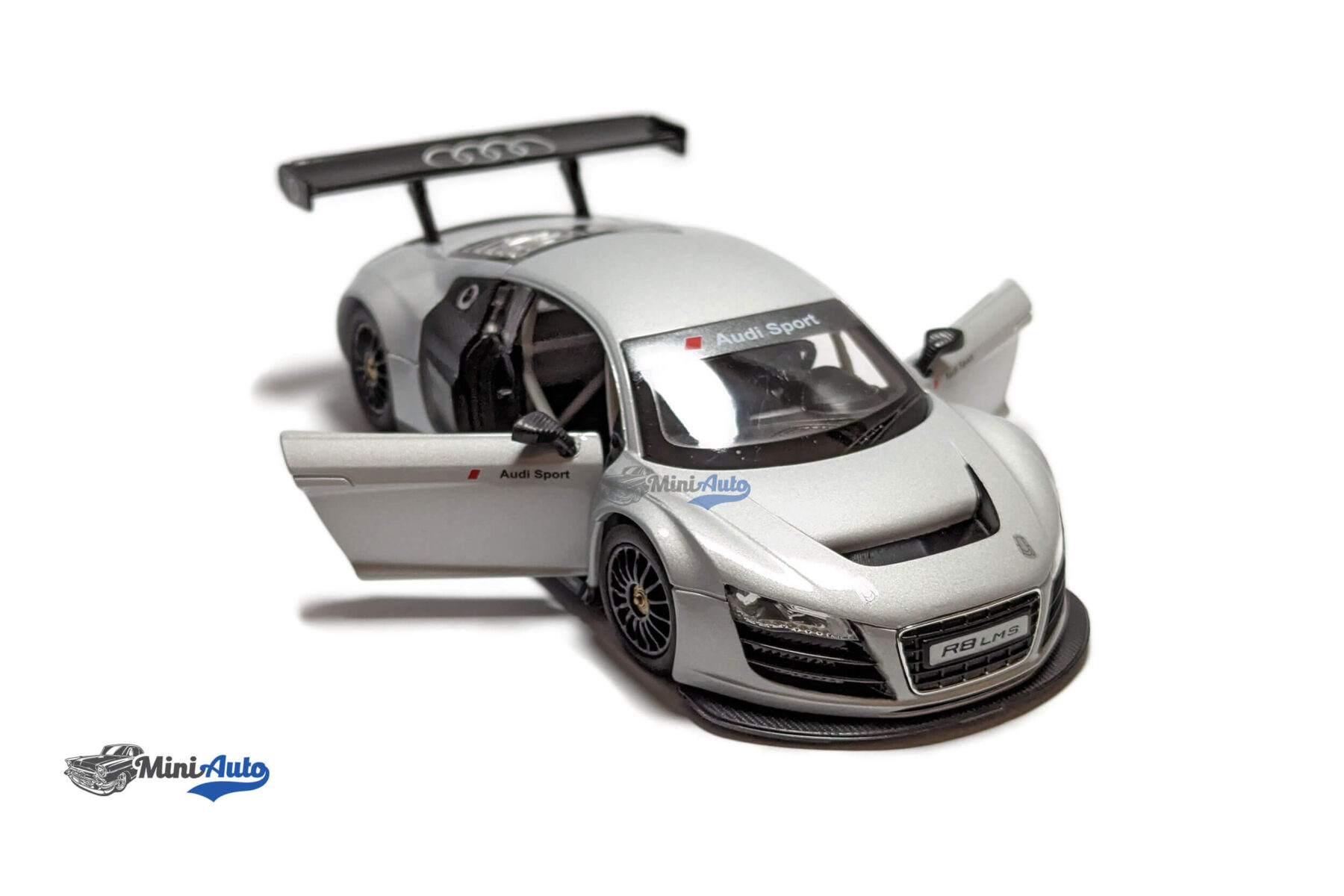 Audi R8 LMS - 2014 - Silver - Image 3