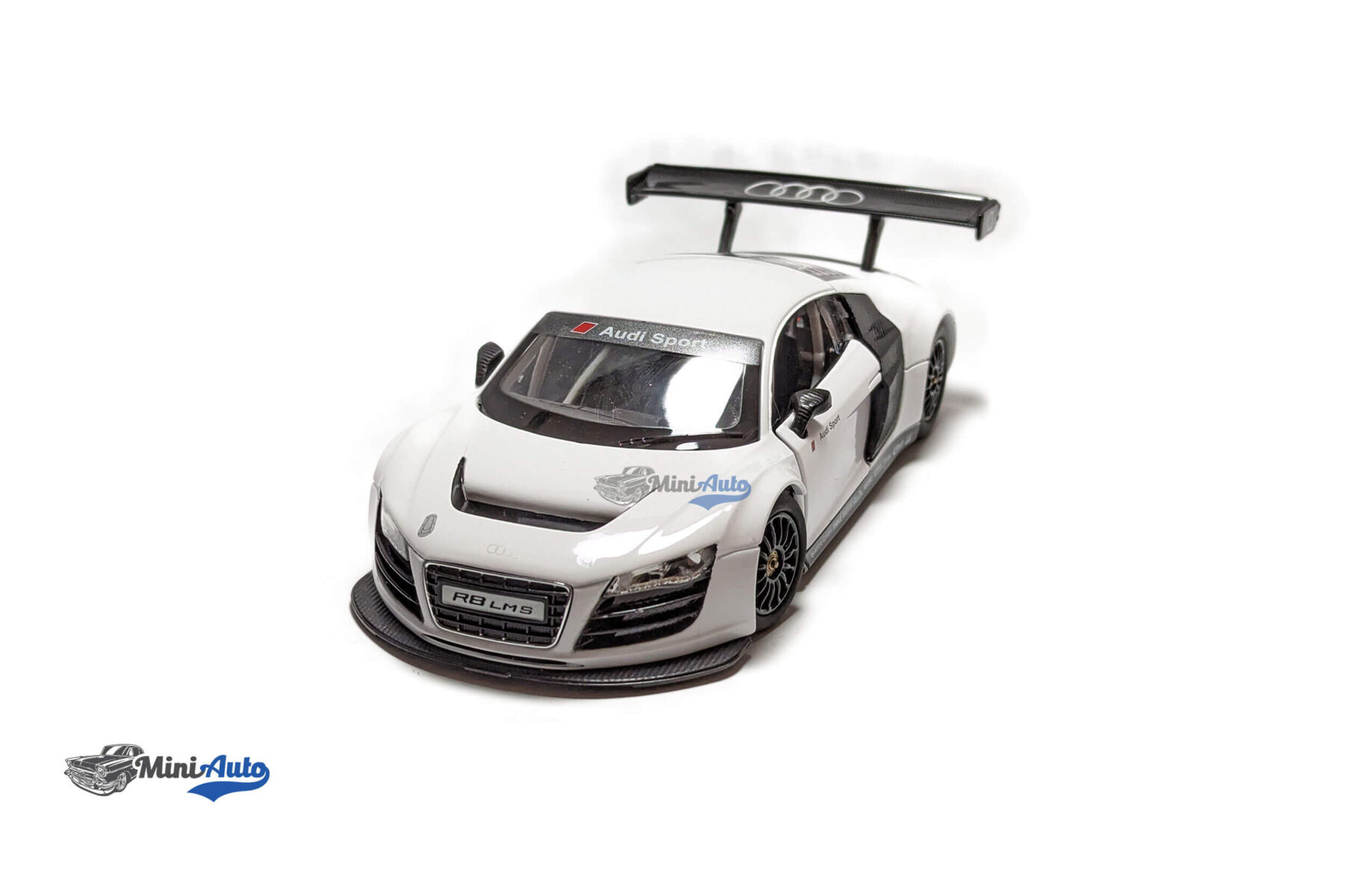 Audi R8 LMS - 2014 - White - Image 6