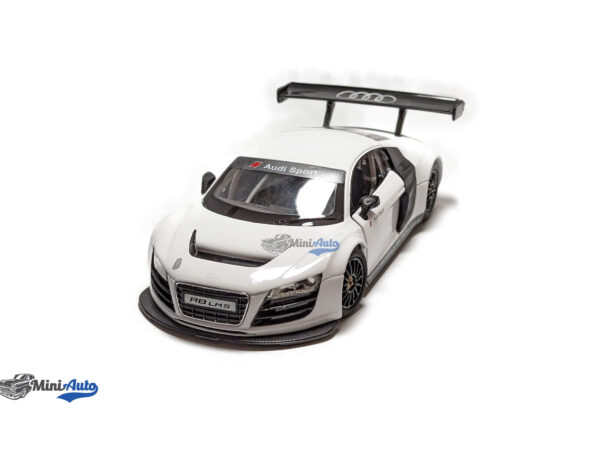 Audi R8 LMS - 2014 - White