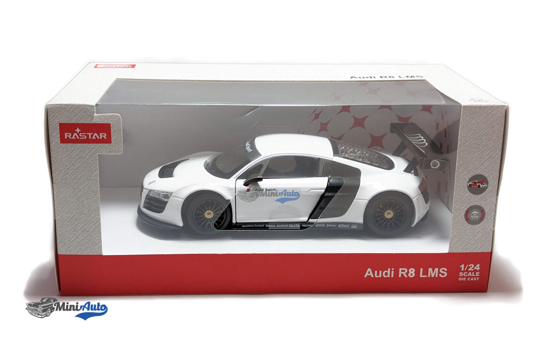 Audi R8 LMS - 2014 - White - Image 12