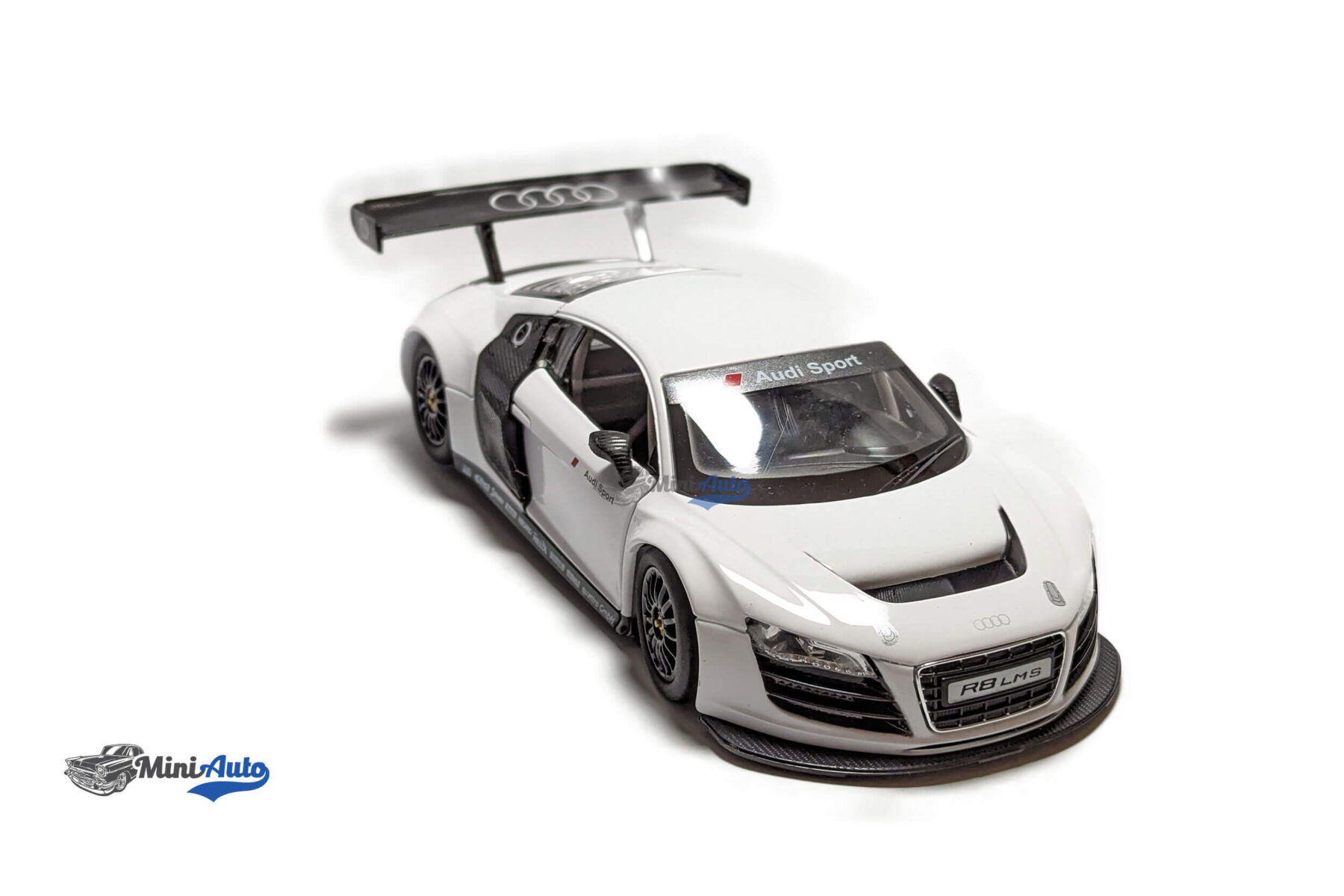 Audi R8 LMS - 2014 - White - Image 7