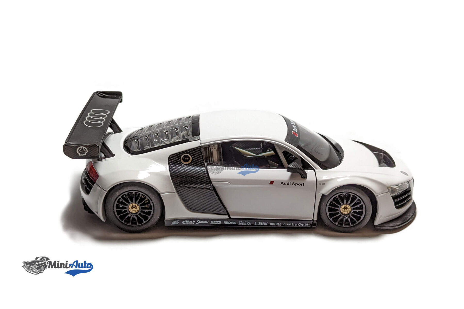 Audi R8 LMS - 2014 - White - Image 8