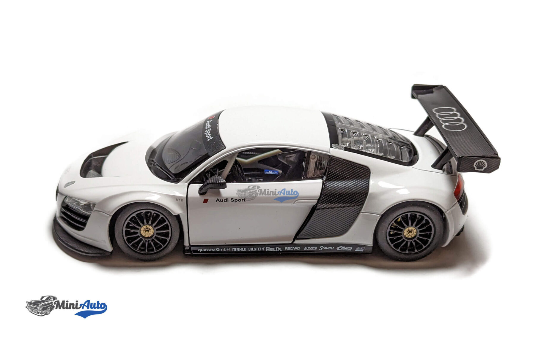 Audi R8 LMS - 2014 - White - Image 9